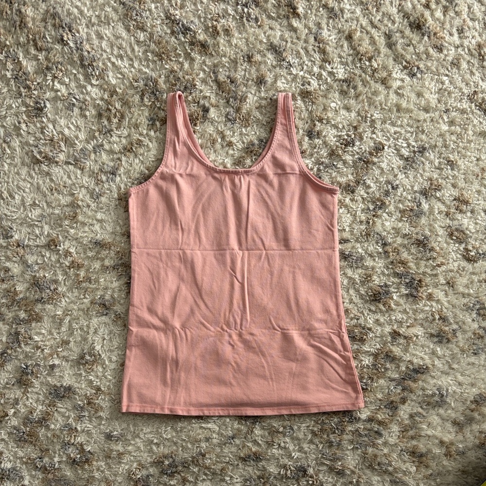 J. Jill Soft Pink Tank Top